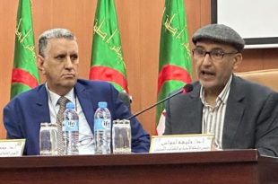 رابطة الأدباء والكتاب الليبيين تثري الندوة المغاربية الأولى في الجزائر