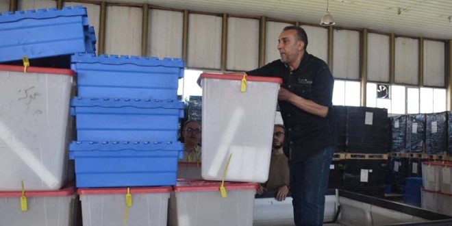 الداخلية: تأمين نقل المواد الانتخابية إلى 6 إدارات استعدادًا للانتخابات البلدية