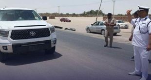 خطة أمنية محكمة في الواحات لضمان سلامة المواطنين خلال عيد الأضحى