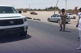 خطة أمنية محكمة في الواحات لضمان سلامة المواطنين خلال عيد الأضحى