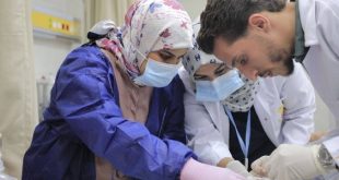 مستشفى بن سينا يعلن استقبال 223 مصاباً بأدوات الذبح خلال العيد