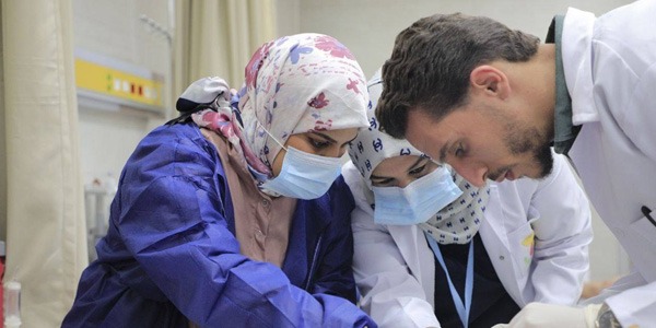 مستشفى بن سينا يعلن استقبال 223 مصاباً بأدوات الذبح خلال العيد