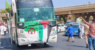 قافلة الصمود تصل طرابلس وسط حشود شعبية وإجراءات مشددة 