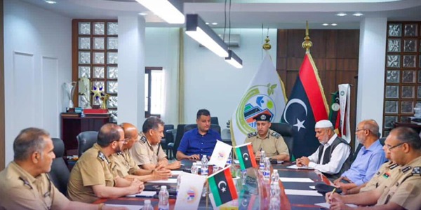 مديرية أمن طرابلس تناقش مع بلدية أبو سليم تعزيز التعاون الأمني