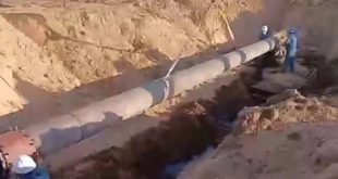 الخليج العربي للنفط :إصلاح تسرب بخط نفط الحمادة-الزاوية