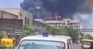 تحطم طائرة ركاب تابعة للخطوط الجوية الهندية في مدينة أحمد آباد