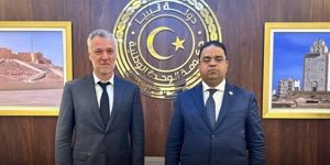 وزير العمل الليبي يبحث مع "ICMPD" تعزيز التعاون في سياسات الهجرة وسوق العمل