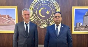 وزير العمل الليبي يبحث مع "ICMPD" تعزيز التعاون في سياسات الهجرة وسوق العمل