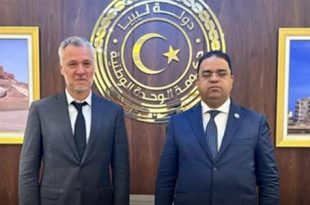 وزير العمل الليبي يبحث مع "ICMPD" تعزيز التعاون في سياسات الهجرة وسوق العمل
