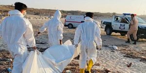 انتشال جثة من شاطئ تليل الجرف بصبراتة