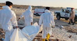 انتشال جثة من شاطئ تليل الجرف بصبراتة