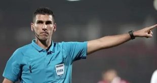 عقب هدف الاتحاد .... توقف الديربي ودخول جماهير ومغادرة الحكام الأجانب