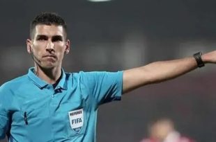 عقب هدف الاتحاد .... توقف الديربي ودخول جماهير ومغادرة الحكام الأجانب