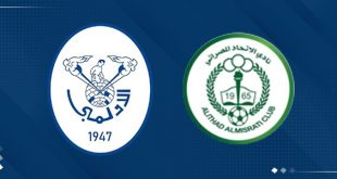 انتهاء قمة الأولمبي والاتحاد المصراتي بالتعادل بهدف لمثله