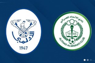 انتهاء قمة الأولمبي والاتحاد المصراتي بالتعادل بهدف لمثله