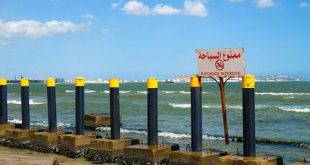 الحكم المحلي: المواقع غير الصالحة للسباحة تصل إلى 10% من إجمالي الساحل