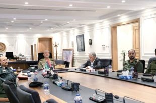 الحداد يناقش نتائج مطابقة بيانات منتسبي الجيش