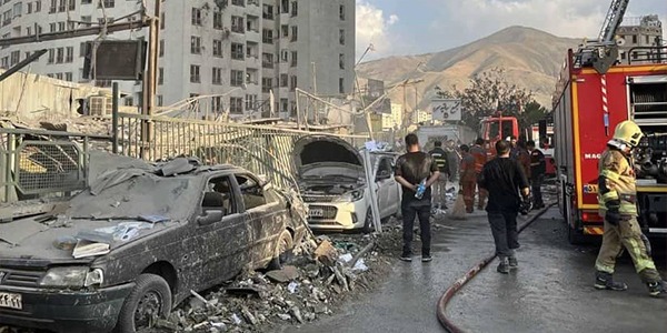 ايران تكشف حصيلة ضحايا الهجمات الصهيونية على اراضيها