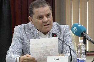 الدبيبة يعتبر تكلفة طباعة الكتاب المدرسي البالغة 400 مليون سرقة علنية