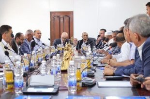 بلدية الرياينة تستضيف الاجتماع السابع لعمداء بلديات الجبل