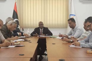 استعدادات مكثفة بمفوضية الانتخابات ببنغازي لتوزيع بطاقات الناخب
