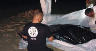 العثور على جثة مجهولة على شاطئ أم اقحيقيح غرب طبرق