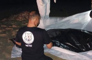 العثور على جثة مجهولة على شاطئ أم اقحيقيح غرب طبرق