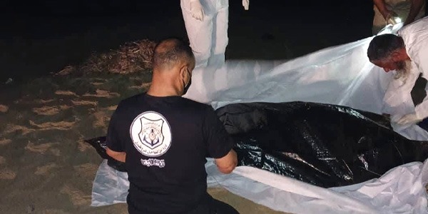 العثور على جثة مجهولة على شاطئ أم اقحيقيح غرب طبرق