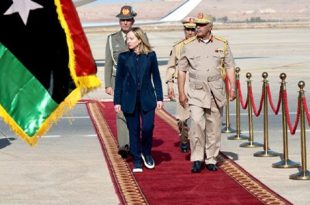 استراتيجية ميلوني تجاه ليبيا على المحك واتفاقيات الهجرة مهددة