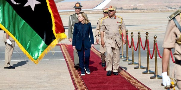 استراتيجية ميلوني تجاه ليبيا على المحك واتفاقيات الهجرة مهددة