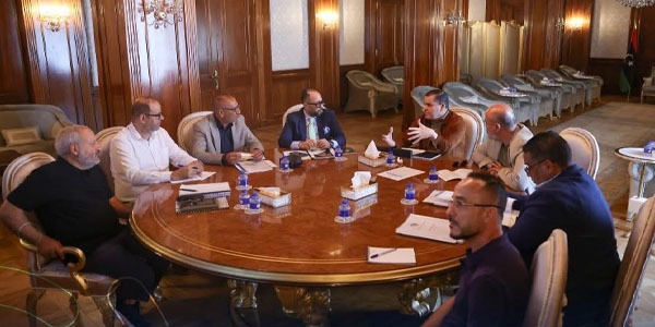 الدبيبة يشدد على تسريع تنفيذ “عمار طرابلس” والالتزام بالجودة