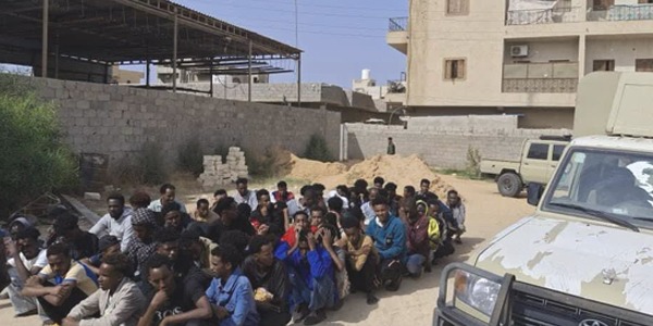 النائب العام: حبس 10 متهمين من ميليشيا العمو بجرائم قتل وتعذيب