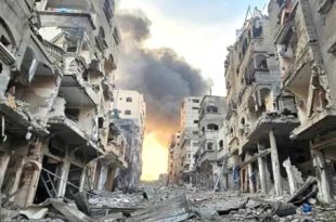 مجزرة جديدة: 13 شهيداً في قصف إسرائيلي على غرب غزة