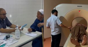 قافلة طبية تطوعية من زليتن تقدم خدماتها في مستشفى غدامس العام لمدة 10 أيام
