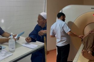 قافلة طبية تطوعية من زليتن تقدم خدماتها في مستشفى غدامس العام لمدة 10 أيام