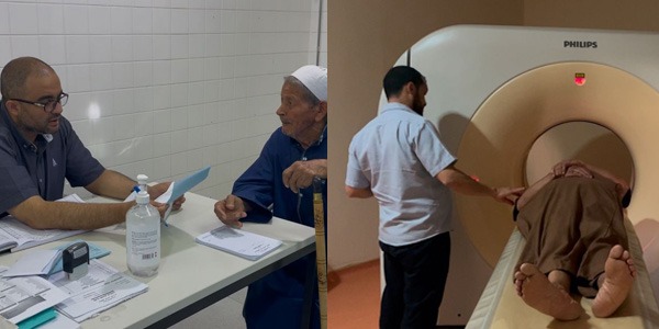 قافلة طبية تطوعية من زليتن تقدم خدماتها في مستشفى غدامس العام لمدة 10 أيام