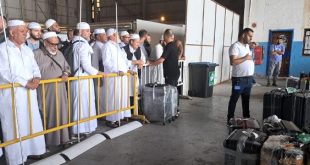 مطار معتيقة يعلن هبوط آخر رحلة تعيد الحجاج للوطن