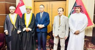 ليبيا وعمان تبحثان تفعيل الاتفاقية الاقتصادية لعام 2009 