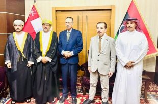 ليبيا وعمان تبحثان تفعيل الاتفاقية الاقتصادية لعام 2009 