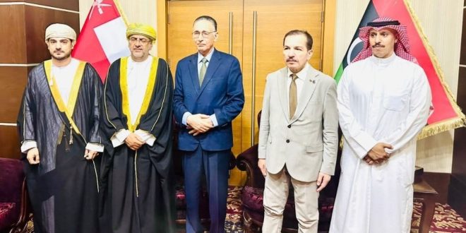 ليبيا وعمان تبحثان تفعيل الاتفاقية الاقتصادية لعام 2009 