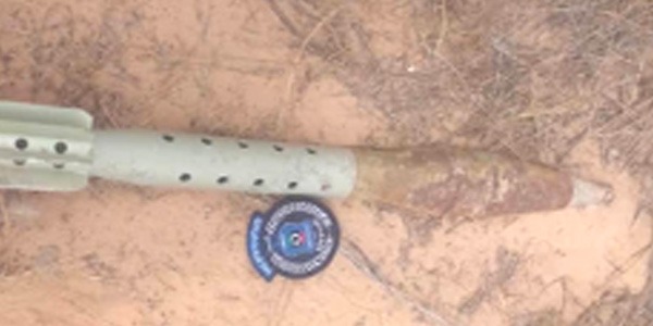 انتشال قذيفة “آر بي جي” غير منفجرة بالزاوية