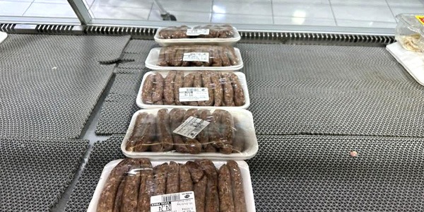 جانب من المضبوطات خلال الحملة