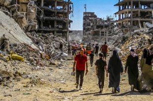 غزة: سقوط 28 شهيداً و223 جريحاً بسبب القصف الاسرائيلي