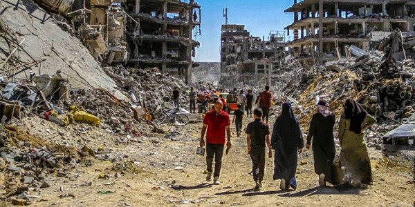 غزة: سقوط 28 شهيداً و223 جريحاً بسبب القصف الاسرائيلي