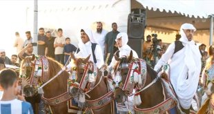 انطلاق مهرجان "أولاد أبو عائشة" للفروسية الشعبية بالسبيعة