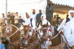 انطلاق مهرجان "أولاد أبو عائشة" للفروسية الشعبية بالسبيعة
