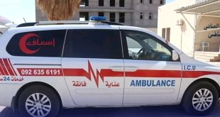 ضبط سيارة إسعاف محمّلة بوقود مهرّب في بوابة اشكدة بسبها