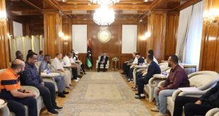 الدبيبة يشدد على الجدول الزمني لتنفيذ مشاريع عودة الحياة بالجنوب