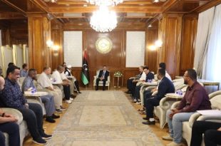 الدبيبة يشدد على الجدول الزمني لتنفيذ مشاريع عودة الحياة بالجنوب