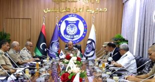 اجتماع أمني في طرابلس لتأمين توزيع بطاقات الناخبين